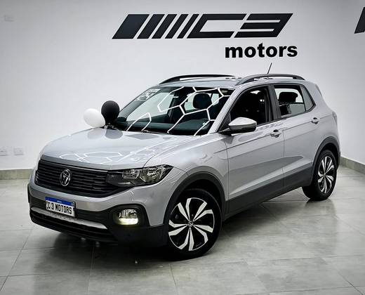 VOLKSWAGEN T-CROSS 1.0 200 TSI TOTAL FLEX AUTOMÁTICO